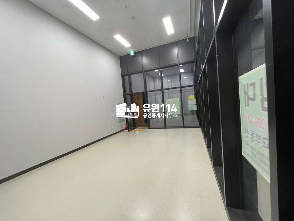 인천 부평구 갈산동 B동 이면유리 코너호실 임대 월세 매물번호 10127 사진 3